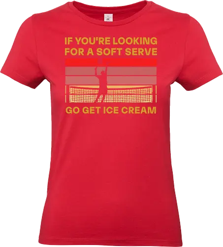 Funny Tennis Quote Vintage Retro Player Humor - Standard T-Shirt (Frauen)