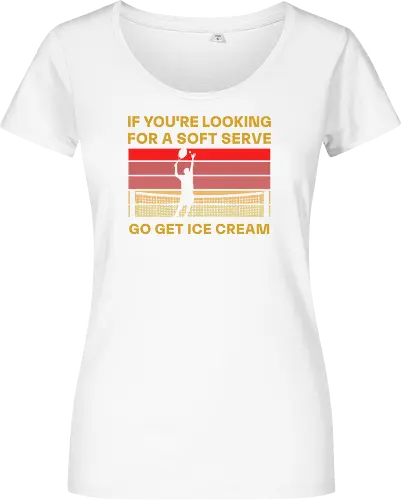 Funny Tennis Quote Vintage Retro Player Humor - Damen T-Shirt