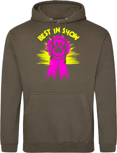 Best in Show - Princess Donut - Champion, ribbon, Persian cat, royal court, princess donut, Queen Anne chonk - Standard Hoodie
