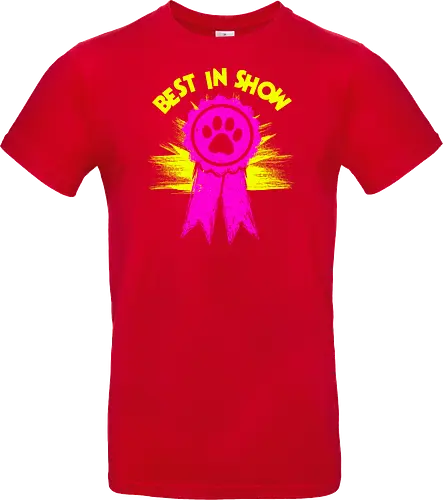 Best in Show - Princess Donut - Champion, ribbon, Persian cat, royal court, princess donut, Queen Anne chonk - Standard T-Shirt