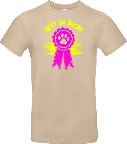 Best in Show - Princess Donut - Champion, ribbon, Persian cat, royal court, princess donut, Queen Anne chonk - Standard T-Shirt