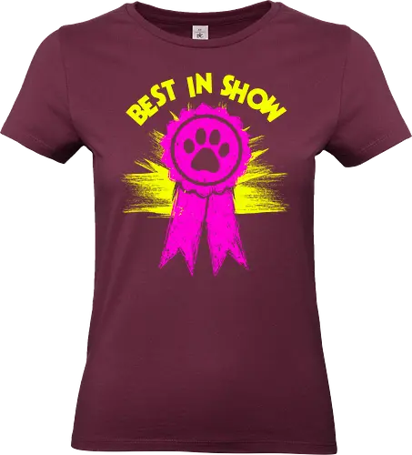 Best in Show - Princess Donut - Champion, ribbon, Persian cat, royal court, princess donut, Queen Anne chonk - Standard T-Shirt (Frauen)
