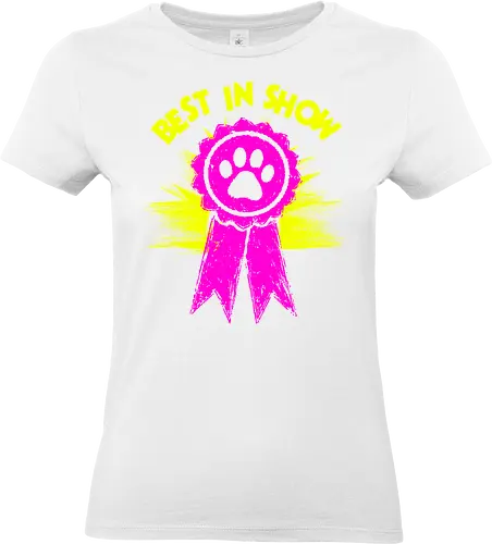 Best in Show - Princess Donut - Champion, ribbon, Persian cat, royal court, princess donut, Queen Anne chonk - Standard T-Shirt (Frauen)