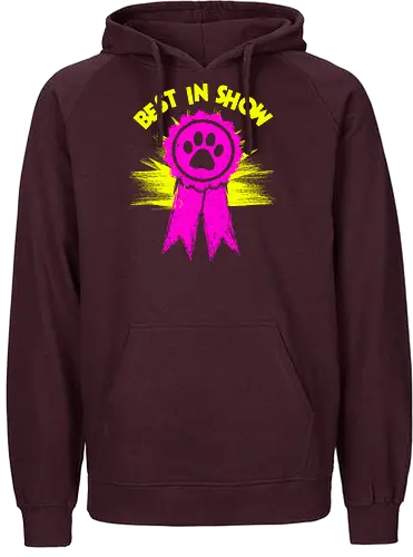 Best in Show - Princess Donut - Champion, ribbon, Persian cat, royal court, princess donut, Queen Anne chonk - Fairtrade Hoodie