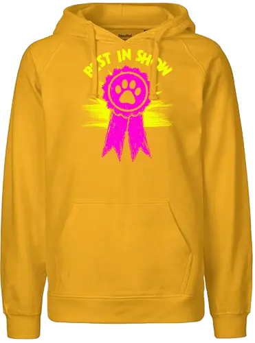 Best in Show - Princess Donut - Champion, ribbon, Persian cat, royal court, princess donut, Queen Anne chonk - Fairtrade Hoodie