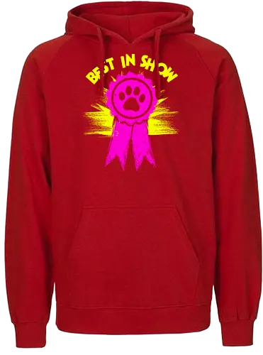 Best in Show - Princess Donut - Champion, ribbon, Persian cat, royal court, princess donut, Queen Anne chonk - Fairtrade Hoodie