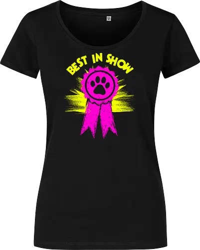 Best in Show - Princess Donut - Champion, ribbon, Persian cat, royal court, princess donut, Queen Anne chonk - Damen T-Shirt