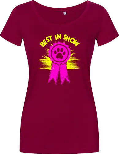 Best in Show - Princess Donut - Champion, ribbon, Persian cat, royal court, princess donut, Queen Anne chonk - Damen T-Shirt