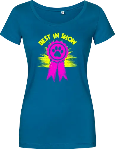 Best in Show - Princess Donut - Champion, ribbon, Persian cat, royal court, princess donut, Queen Anne chonk - Damen T-Shirt