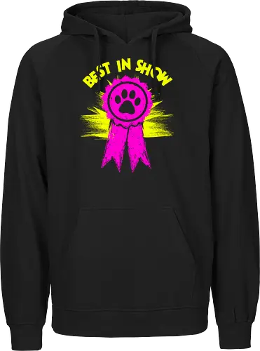 Best in Show - Princess Donut - Champion, ribbon, Persian cat, royal court, princess donut, Queen Anne chonk - Fairtrade Hoodie