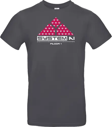 Dungeon Crawler Carl - System Ai Systems - Dungeon crawler, dungeon crawler carl, dcc, princess donut, mongo, litrpg, crawlers, skynet - Standard T-Shirt