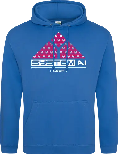 Dungeon Crawler Carl - System Ai Systems - Dungeon crawler, dungeon crawler carl, dcc, princess donut, mongo, litrpg, crawlers, skynet - Standard Hoodie