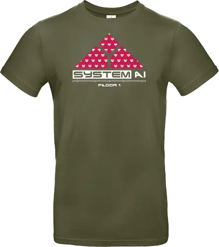 Dungeon Crawler Carl - System Ai Systems - Dungeon crawler, dungeon crawler carl, dcc, princess donut, mongo, litrpg, crawlers, skynet - Standard T-Shirt