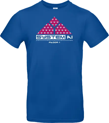 Dungeon Crawler Carl - System Ai Systems - Dungeon crawler, dungeon crawler carl, dcc, princess donut, mongo, litrpg, crawlers, skynet - Standard T-Shirt