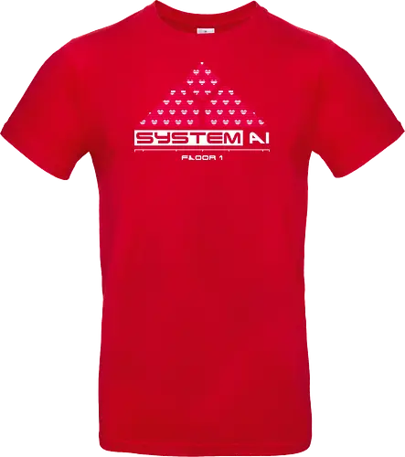Dungeon Crawler Carl - System Ai Systems - Dungeon crawler, dungeon crawler carl, dcc, princess donut, mongo, litrpg, crawlers, skynet - Standard T-Shirt