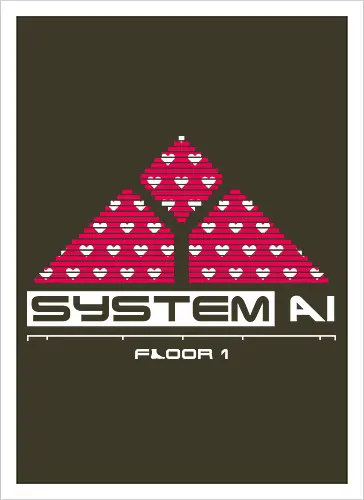 Dungeon Crawler Carl - System Ai Systems - Dungeon crawler, dungeon crawler carl, dcc, princess donut, mongo, litrpg, crawlers, skynet - Kunstdruck