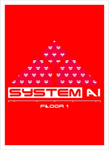 Dungeon Crawler Carl - System Ai Systems - Dungeon crawler, dungeon crawler carl, dcc, princess donut, mongo, litrpg, crawlers, skynet - Kunstdruck