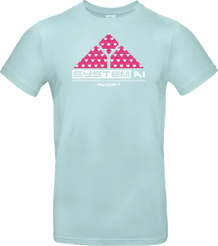 Dungeon Crawler Carl - System Ai Systems - Dungeon crawler, dungeon crawler carl, dcc, princess donut, mongo, litrpg, crawlers, skynet - Standard T-Shirt