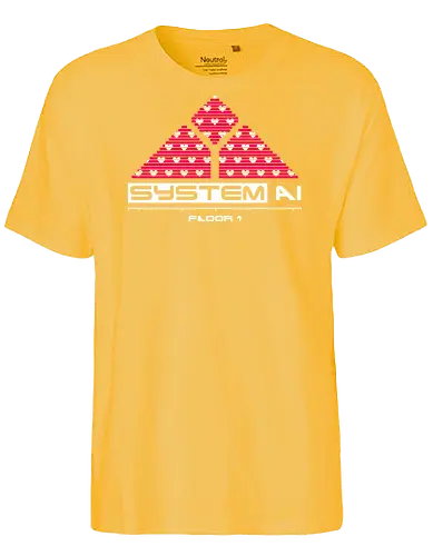 Dungeon Crawler Carl - System Ai Systems - Dungeon crawler, dungeon crawler carl, dcc, princess donut, mongo, litrpg, crawlers, skynet - Fairtrade T-Shirt