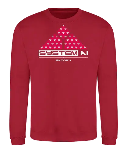 Dungeon Crawler Carl - System Ai Systems - Dungeon crawler, dungeon crawler carl, dcc, princess donut, mongo, litrpg, crawlers, skynet - Sweatshirt