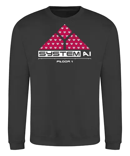 Dungeon Crawler Carl - System Ai Systems - Dungeon crawler, dungeon crawler carl, dcc, princess donut, mongo, litrpg, crawlers, skynet - Sweatshirt