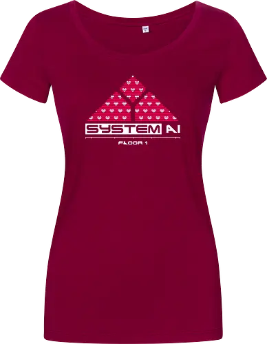 Dungeon Crawler Carl - System Ai Systems - Dungeon crawler, dungeon crawler carl, dcc, princess donut, mongo, litrpg, crawlers, skynet - Damen T-Shirt