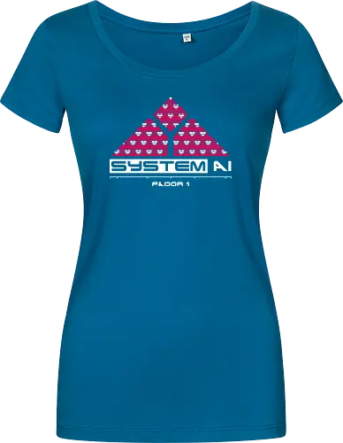 Dungeon Crawler Carl - System Ai Systems - Dungeon crawler, dungeon crawler carl, dcc, princess donut, mongo, litrpg, crawlers, skynet - Damen T-Shirt