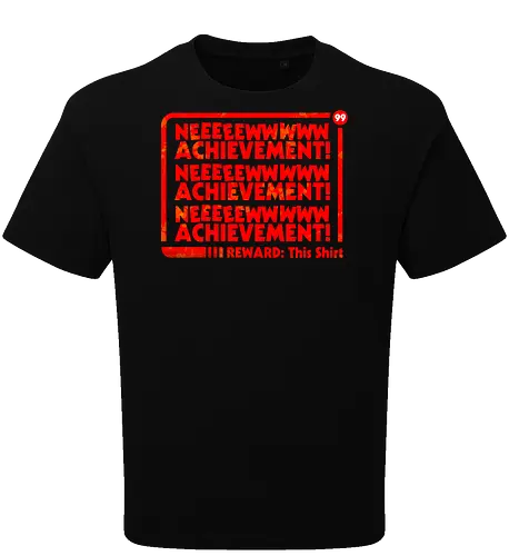 Dungeon Crawler Carl New Achievement - Oversize T-Shirt