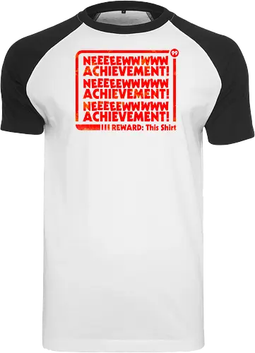Dungeon Crawler Carl New Achievement - Raglan T-Shirt