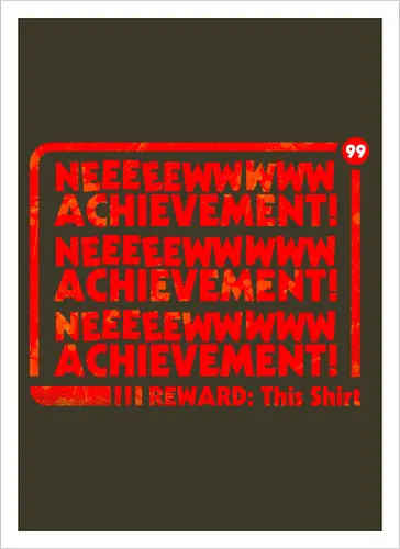 Dungeon Crawler Carl New Achievement - Kunstdruck