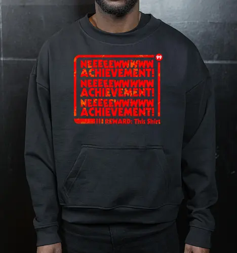Dungeon Crawler Carl New Achievement - Cropped Sweatshirt