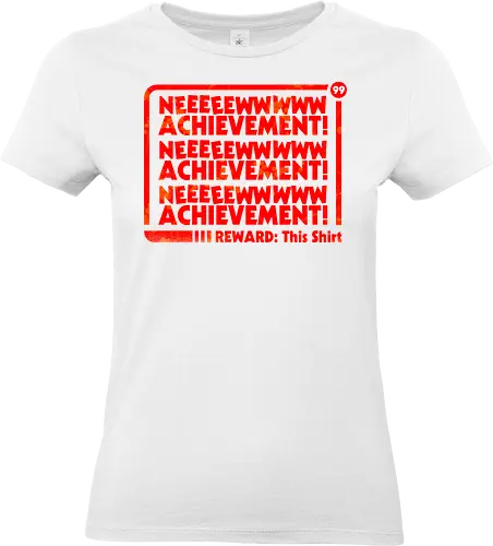 Dungeon Crawler Carl New Achievement - Standard T-Shirt (Frauen)
