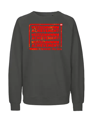Dungeon Crawler Carl New Achievement - Fairtrade Sweatshirt