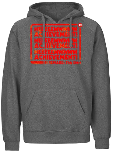 Dungeon Crawler Carl New Achievement - Fairtrade Hoodie