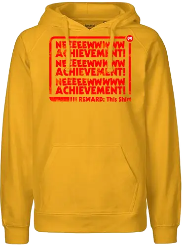 Dungeon Crawler Carl New Achievement - Fairtrade Hoodie