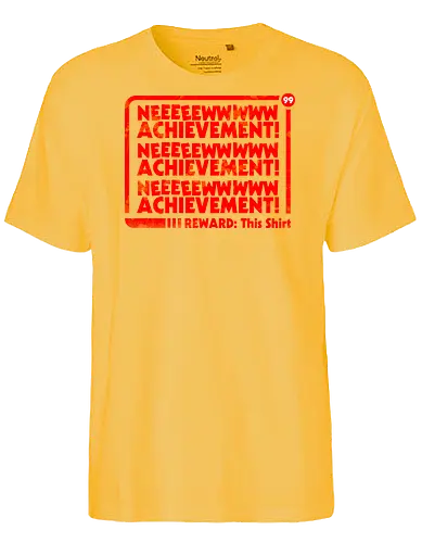 Dungeon Crawler Carl New Achievement - Fairtrade T-Shirt