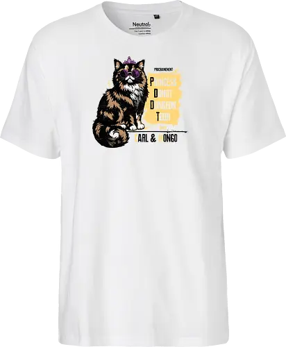 Princess Tour - dcc, mongo, litrpg, crawlers, Dungeon, Carl, princess, donut - Fairtrade T-Shirt