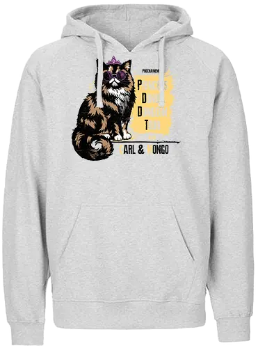 Princess Tour - dcc, mongo, litrpg, crawlers, Dungeon, Carl, princess, donut - Fairtrade Hoodie