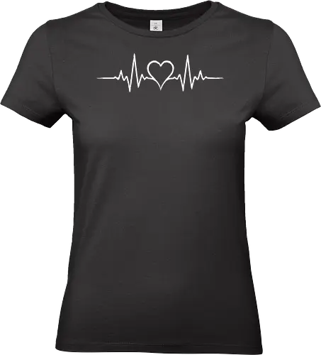Pulsschlag - Puls - Standard T-Shirt (Frauen)