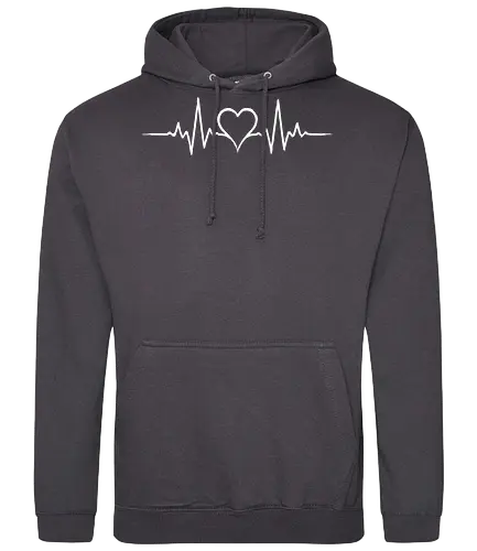 Pulsschlag - Puls - Standard Hoodie