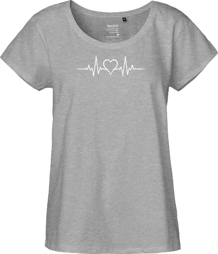 Pulsschlag - Puls - Fairtrade Girl Shirt