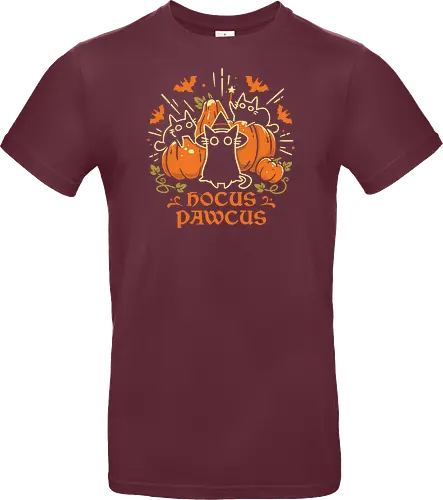 Hocus Pawcus - Halloween Cats - black cats, halloween, pumpkin, spooky cute, witchy, funny quote, magical, hocus pocus, cat lover, bats, oktober, cute animals, witchcraft - Standard T-Shirt