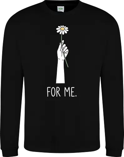 Abstract Flora: The Minimalist Sprout - minimalist graphic tee, abstract line art shirt, boho nature apparel, zen aesthetic clothing, simple plant design, Scandinavian art streetwear, subtle organic tee, earthy tone graphic, solitary sprout merch, modern minimal fashion - Sweatshirt