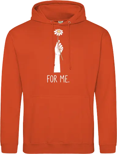 Abstract Flora: The Minimalist Sprout - minimalist graphic tee, abstract line art shirt, boho nature apparel, zen aesthetic clothing, simple plant design, Scandinavian art streetwear, subtle organic tee, earthy tone graphic, solitary sprout merch, modern minimal fashion - Standard Hoodie