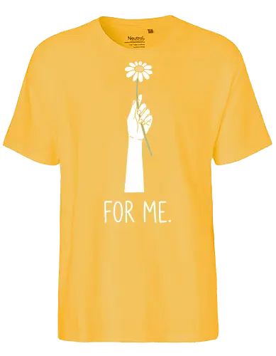 Abstract Flora: The Minimalist Sprout - minimalist graphic tee, abstract line art shirt, boho nature apparel, zen aesthetic clothing, simple plant design, Scandinavian art streetwear, subtle organic tee, earthy tone graphic, solitary sprout merch, modern minimal fashion - Fairtrade T-Shirt