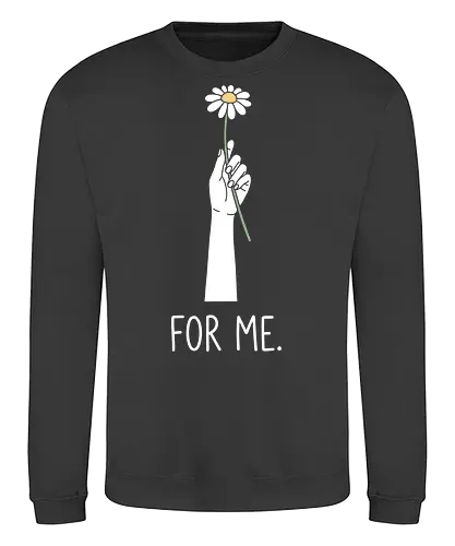Abstract Flora: The Minimalist Sprout - minimalist graphic tee, abstract line art shirt, boho nature apparel, zen aesthetic clothing, simple plant design, Scandinavian art streetwear, subtle organic tee, earthy tone graphic, solitary sprout merch, modern minimal fashion - Sweatshirt