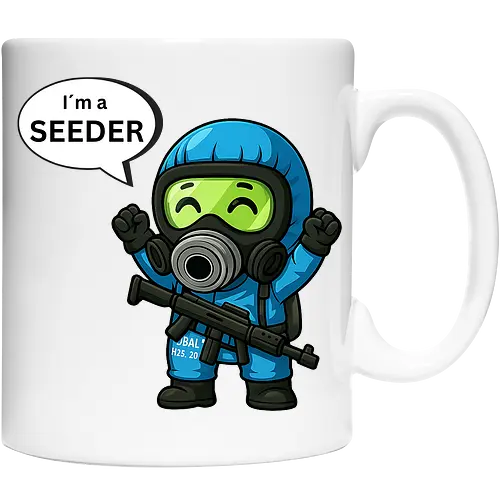 Seed - Seeder - Keramiktasse