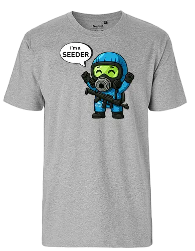 Seed - Seeder - Fairtrade T-Shirt