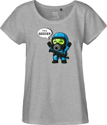 Seed - Seeder - Fairtrade Girl Shirt
