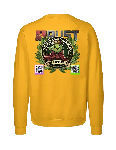 Seed - Gamescom Edition - Fairtrade Sweatshirt